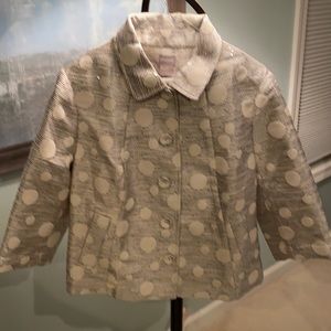 Stunning Silver Blazer!